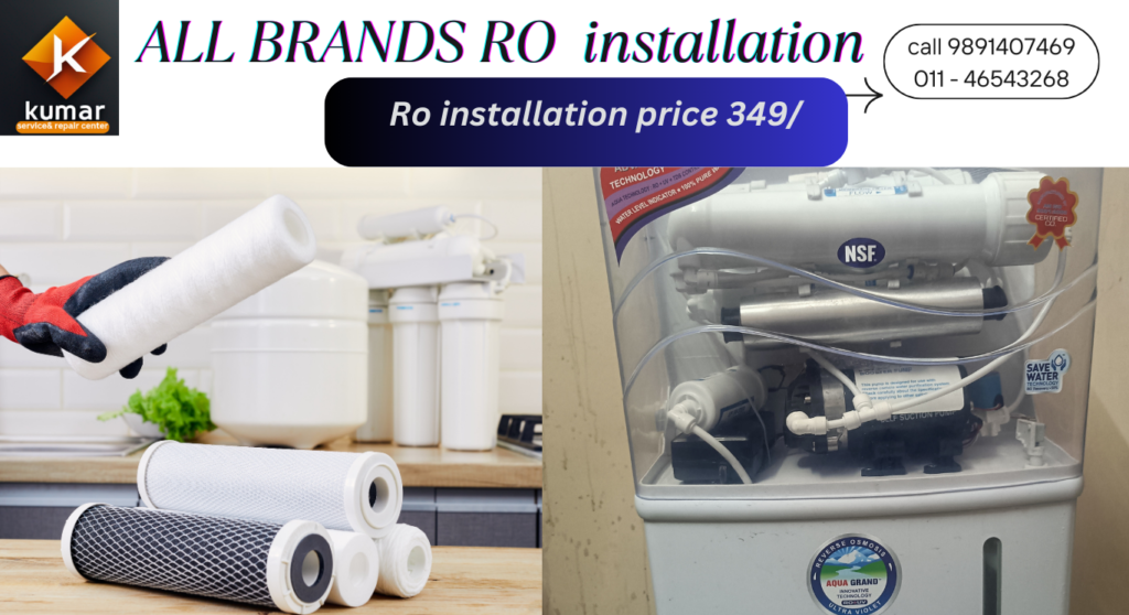 all brands ro installation