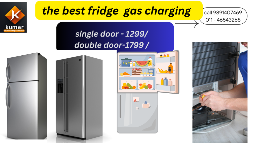 the best fridge gas charging near me. fridge gas chaging in dwarka ,