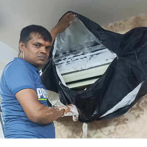 split ac foam service