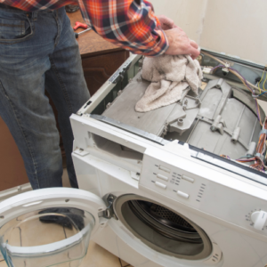 front loading washing machine service