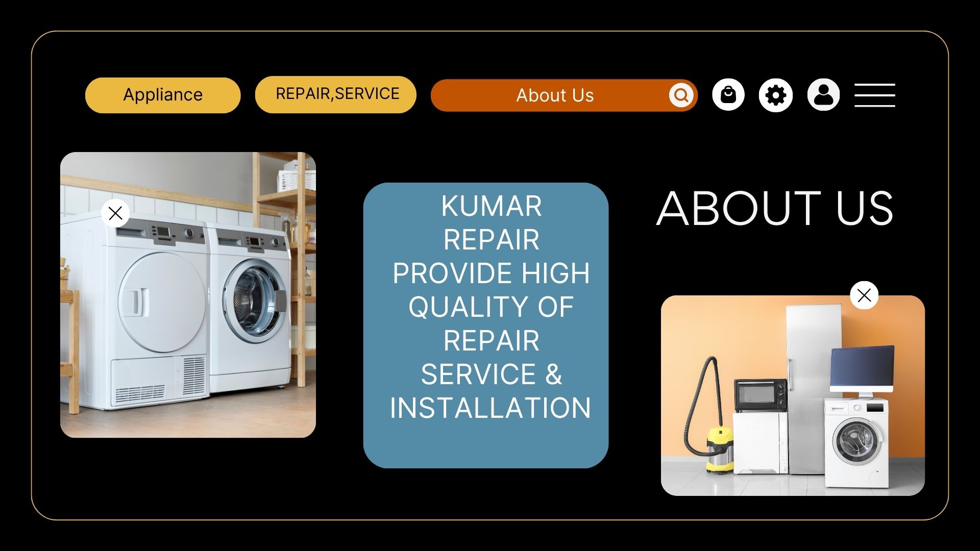 home appliances repair by kumar repair