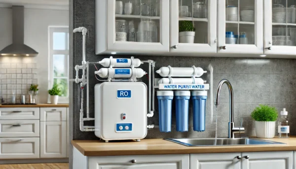 RO/water purifier installation