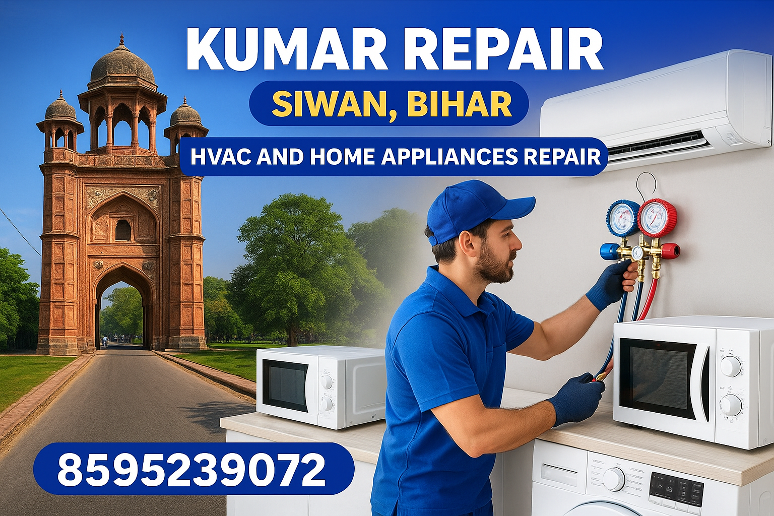 Kumar repair siwan, bihar