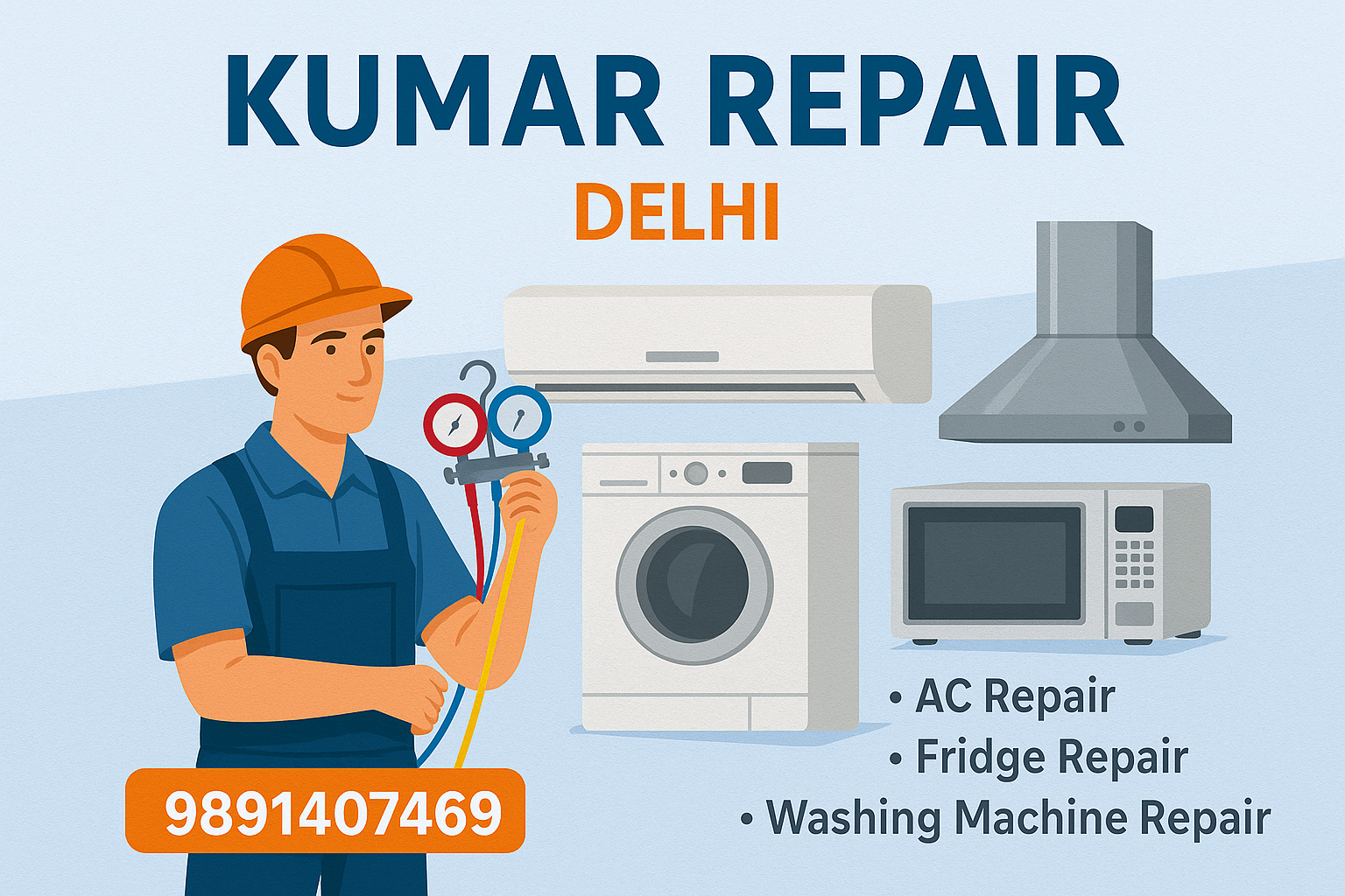 Kumar repair Delhi