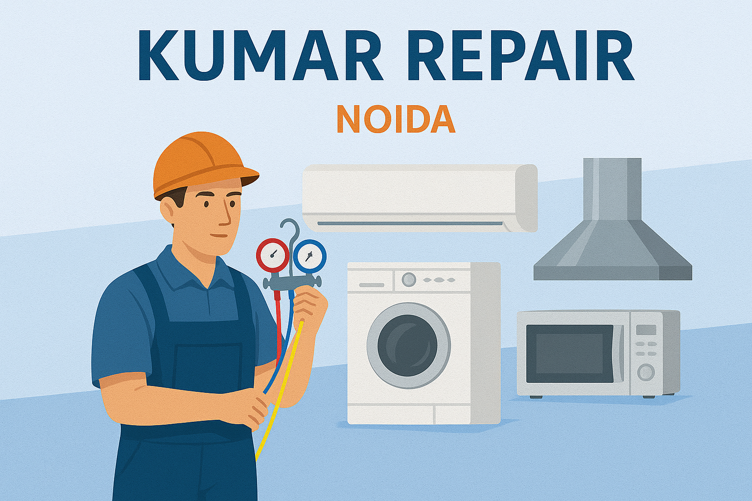Kumar repair Noida