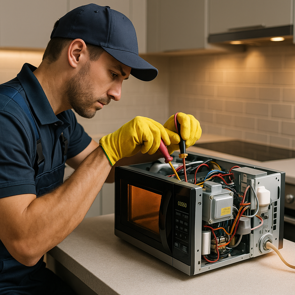 MicroWave service kumar repair