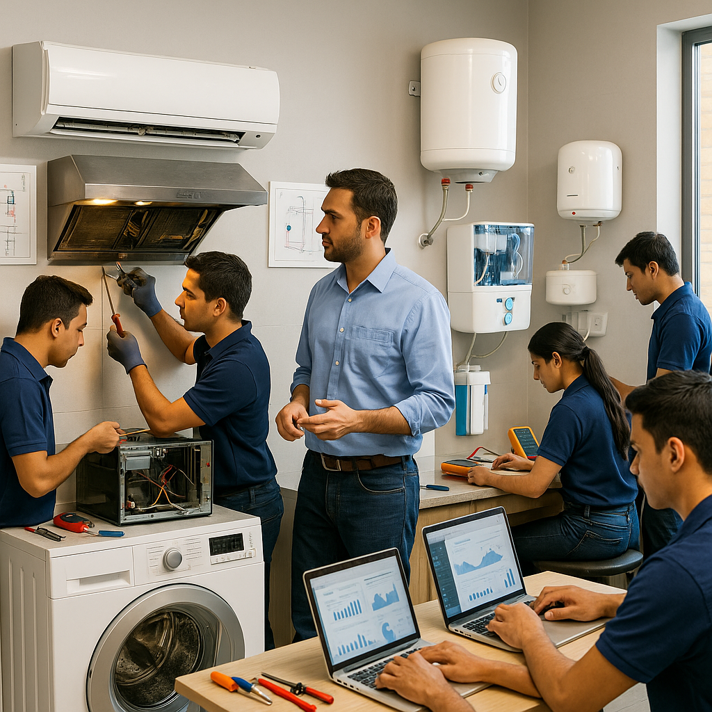 Kumar repair skill traning