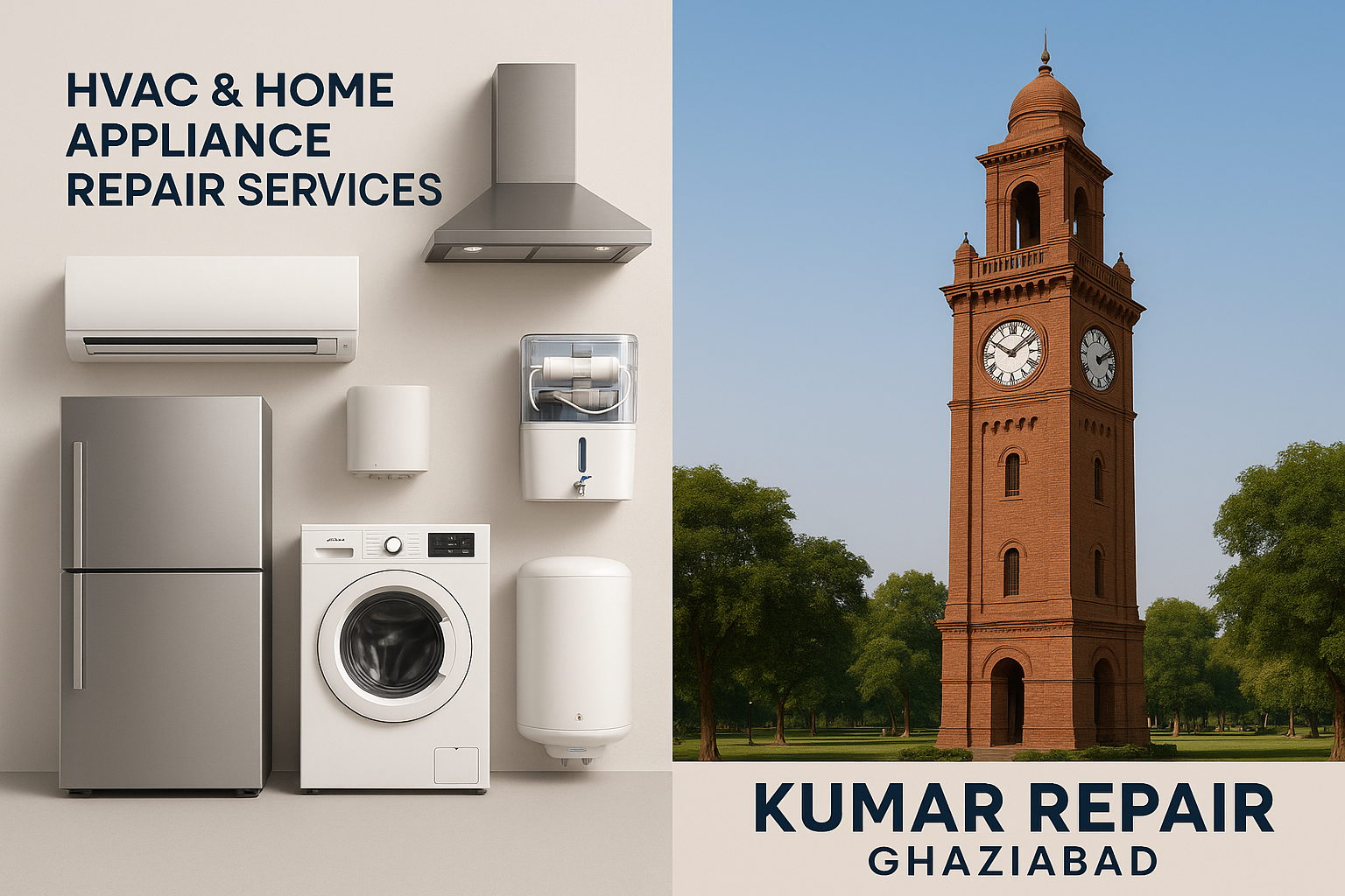 Kumar repair - Ghaziabad